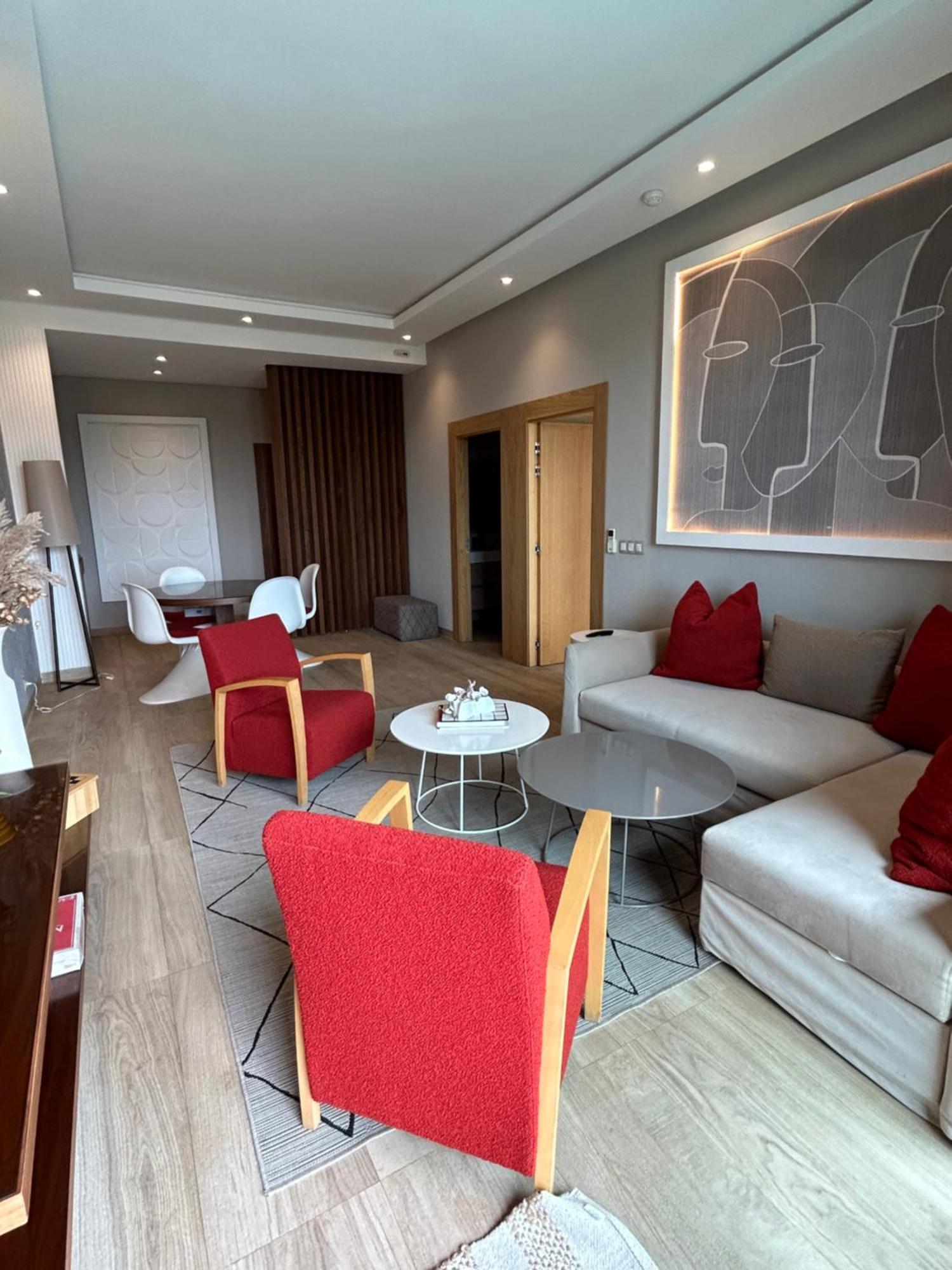 Anfa Place, Luxury Apartment Just Renovated, Ocean View Casablanca Kültér fotó